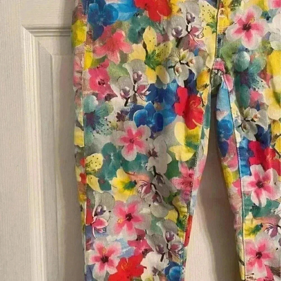 Women's 5/6 Aeropostale Lola cropped jeggings - Picture 3 of 5